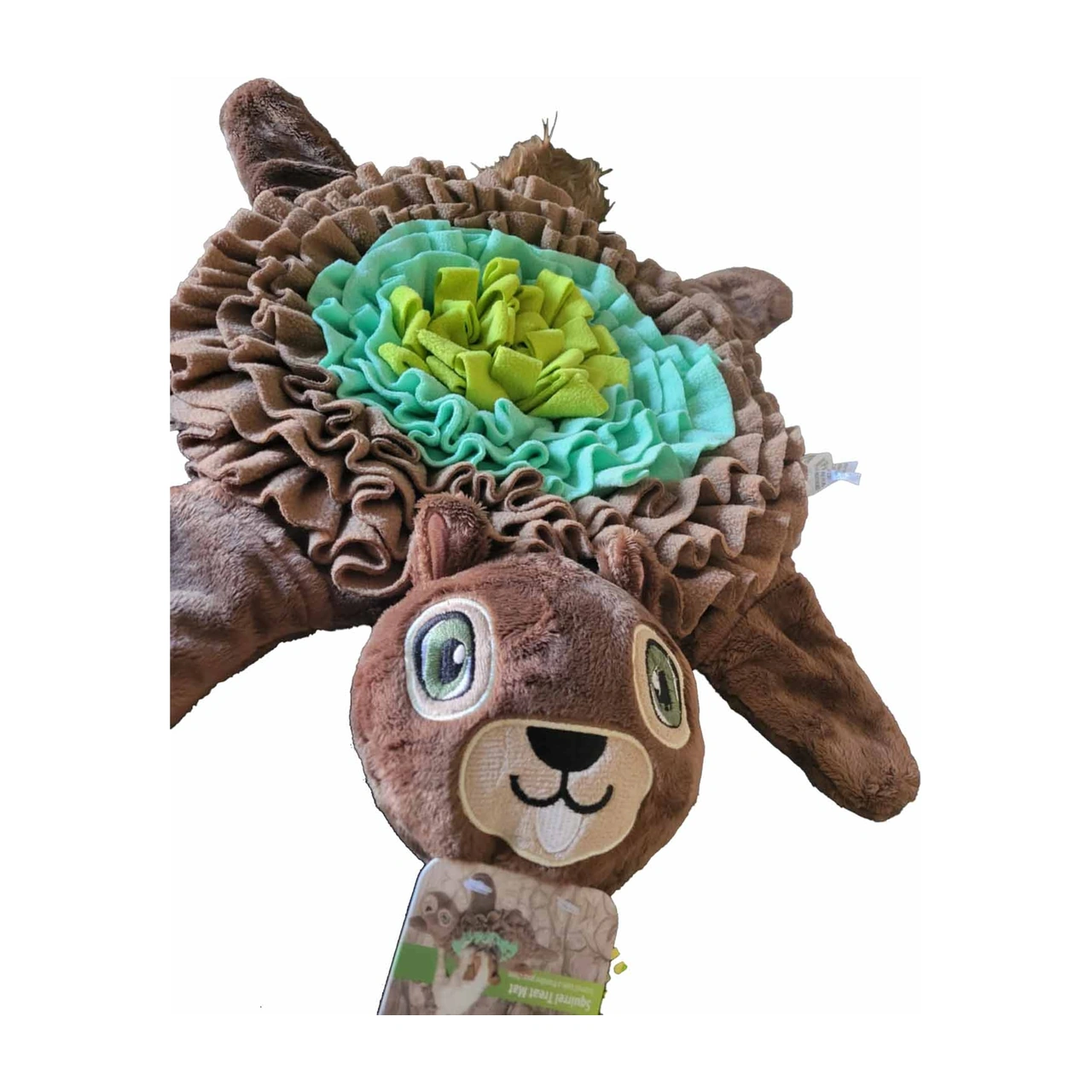 AFP Snuffle Mat Squirrel snusemåtte til hund 60 x 42 x 8 cm